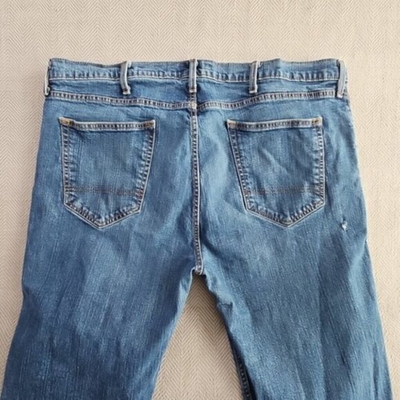 Arizona Jean Co Jeans Men's Size 42x30 Athletic Fit Flex Med Wash F08639 - Picture 10 of 16